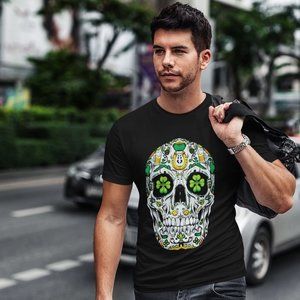 Men's Irish Skull Tee